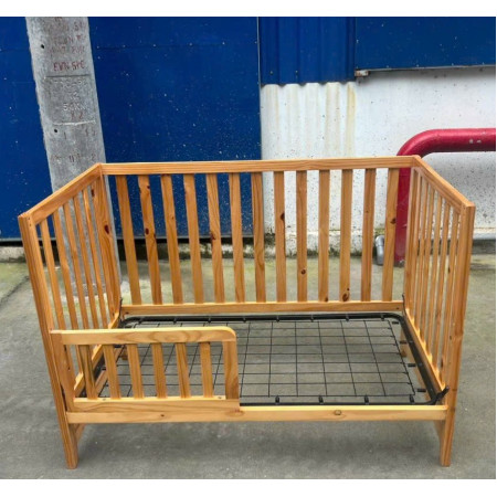 SM Crib Oak : Nôi + Giường Cũi Đa Chức Năng ( Có Phụ Kiện )